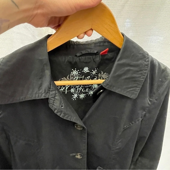 Esprit black trench coat - Picture 6 of 10